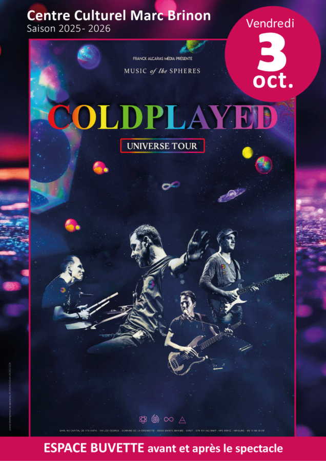 Spectacle Coldplay