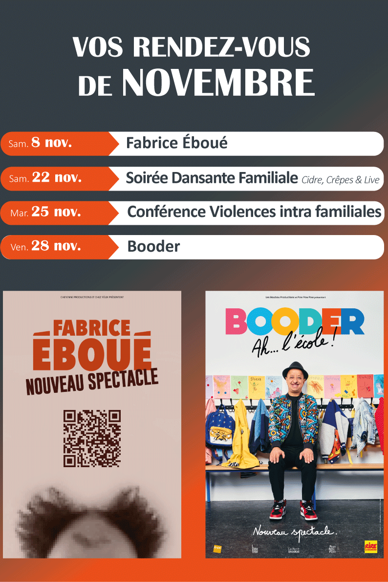 évènements novembre