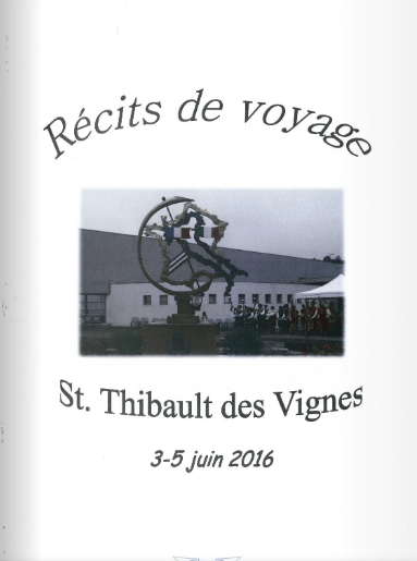 recit de voyage