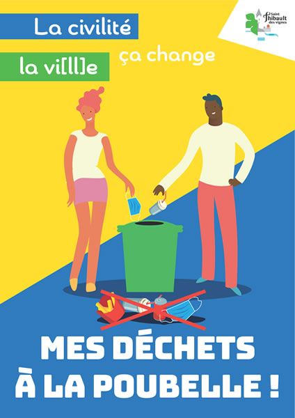 AfficheCivisme_Mes-dechets-a-la-poubelle