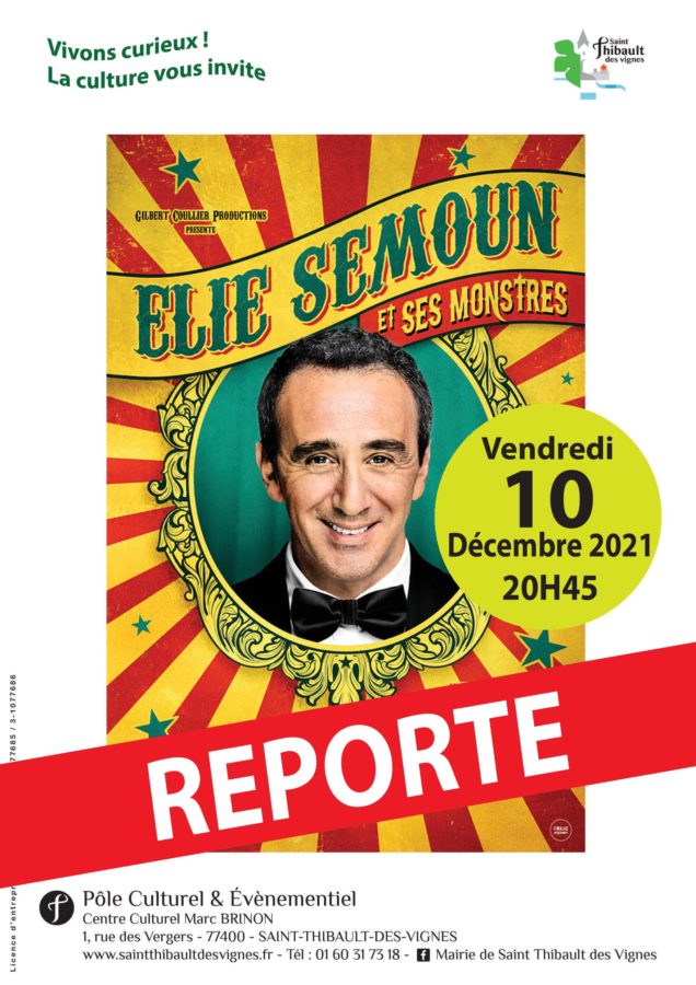 Elie Semoun est ses monstres Elie Semoun est ses monstres