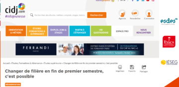 changer de filiere