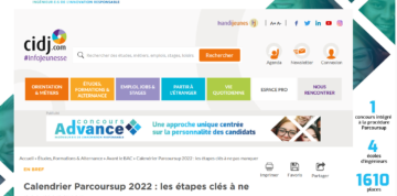 parcoursup calendrier