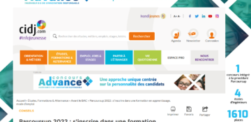 parcoursup s'inscrire