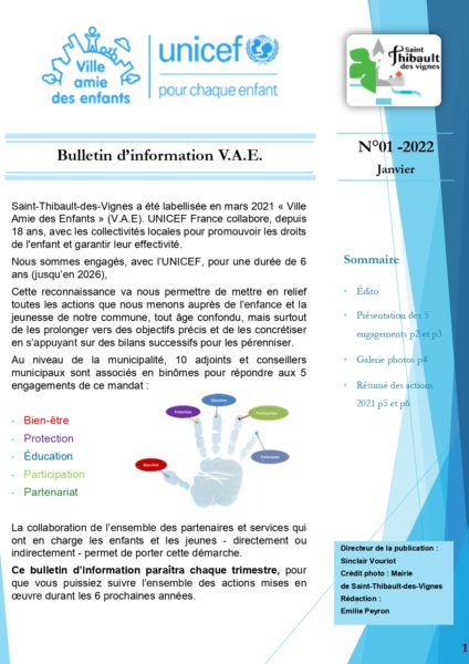 VAE - Bulletin d'information JANVIER 22 page_page-0001