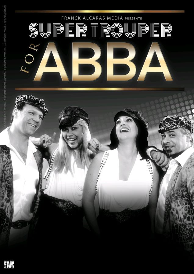 ABBA-affiche
