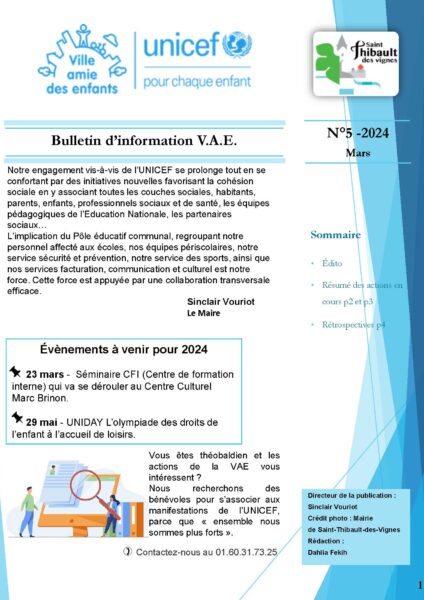 VAE - Bulletin d'information Mars 2024_Page_1