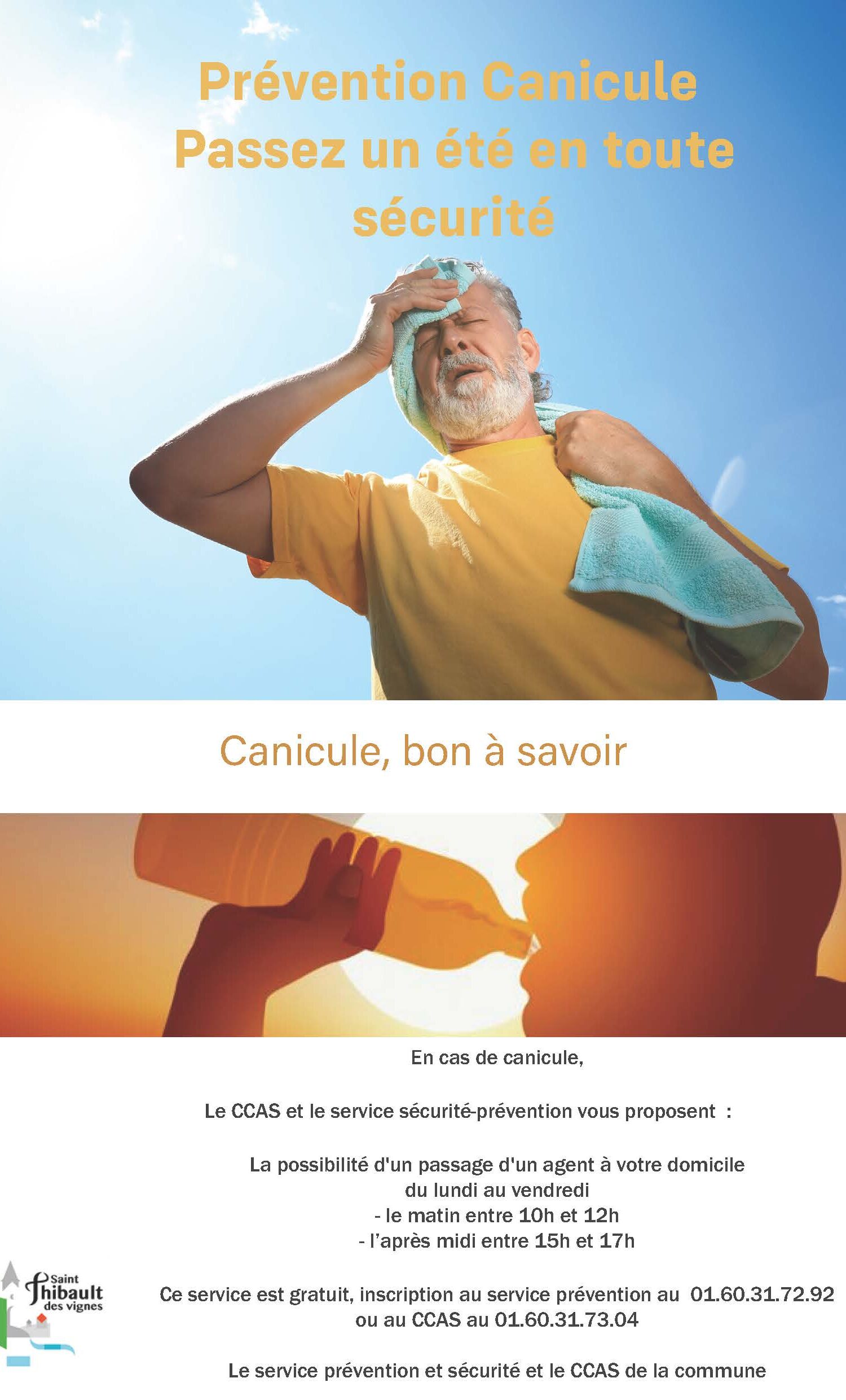 Flyer Prévention canicule définitif