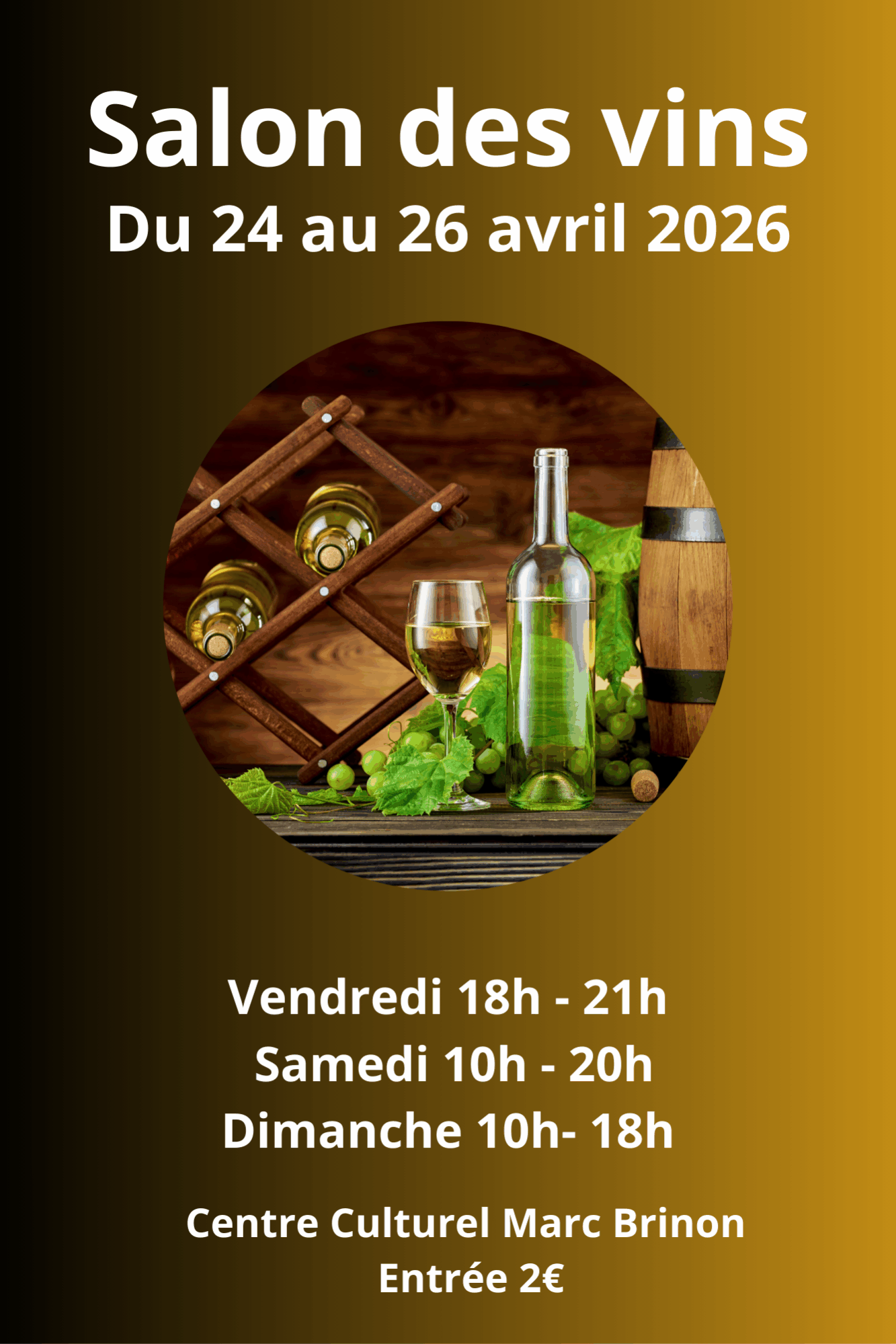 Salon des vins 2026
