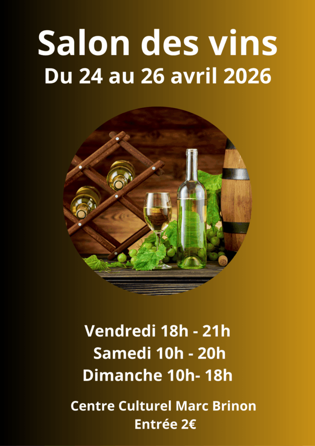 Salon des vins 2026 Salon des vins 2026
