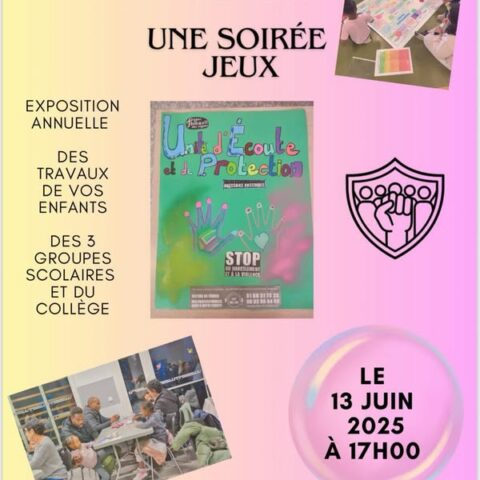 soirée jeux