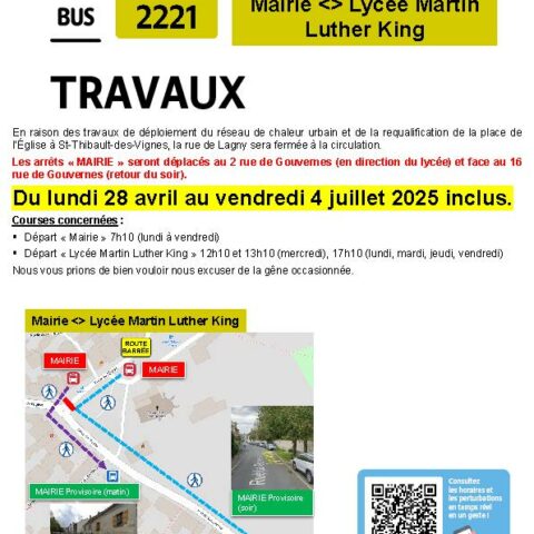 2121 travaux bus