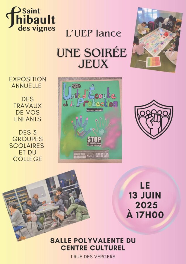 UEP Soirée jeux