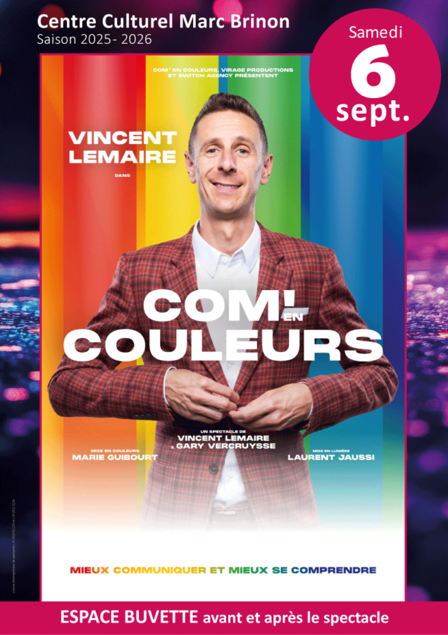 Spectacle Vincent Lemaire