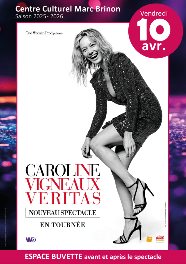 Spectacle Caroline Vigneaux