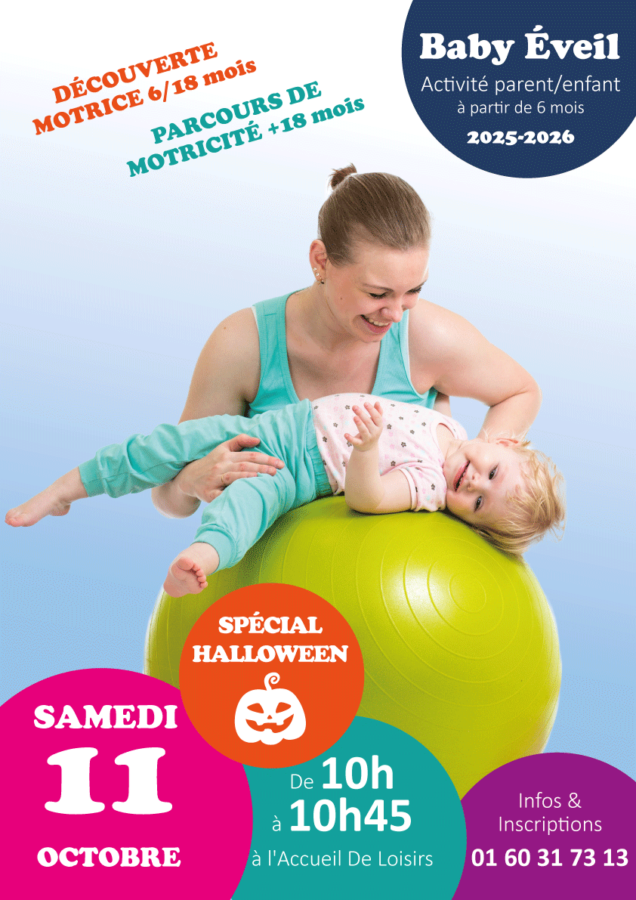 Baby Éveil Octobre 2025