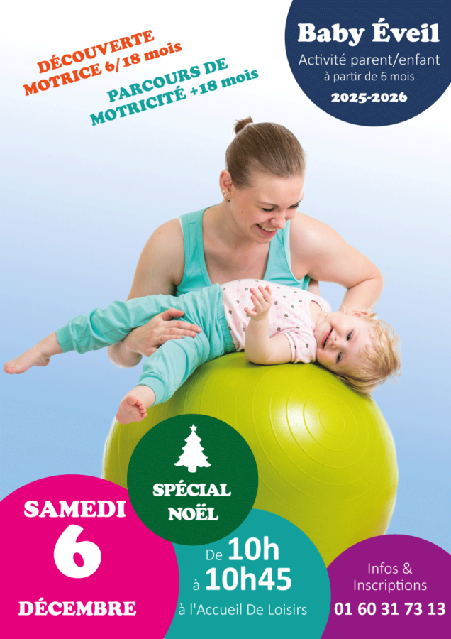 Baby Éveil Décembre 2025
