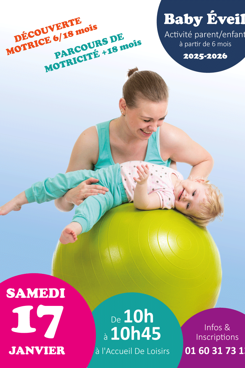 Baby Éveil Janvier 2026