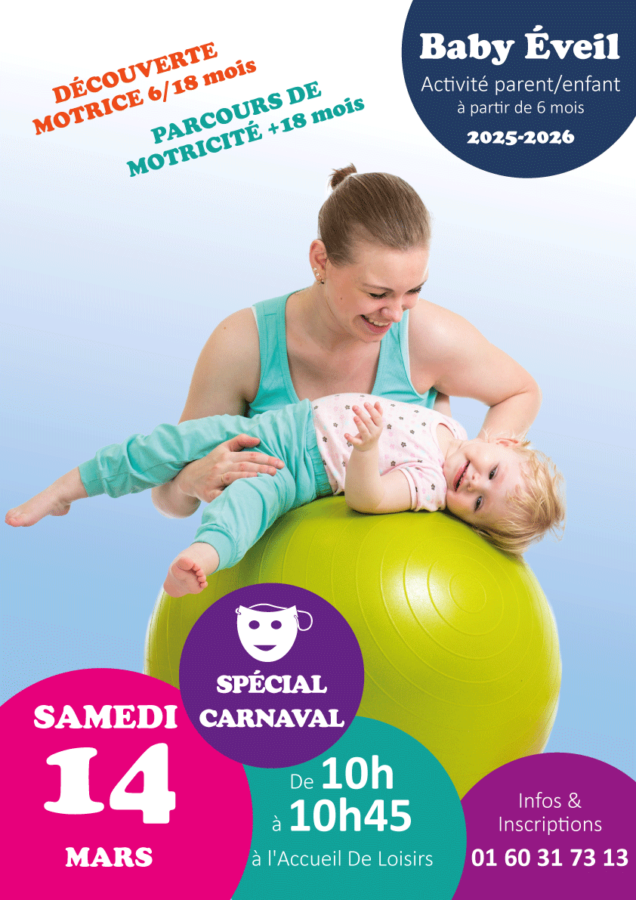 Baby Éveil Mars 2026