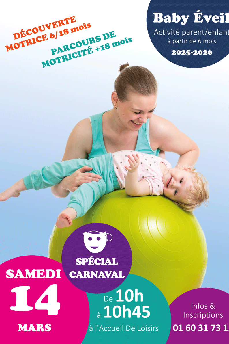 Baby Éveil Mars 2026