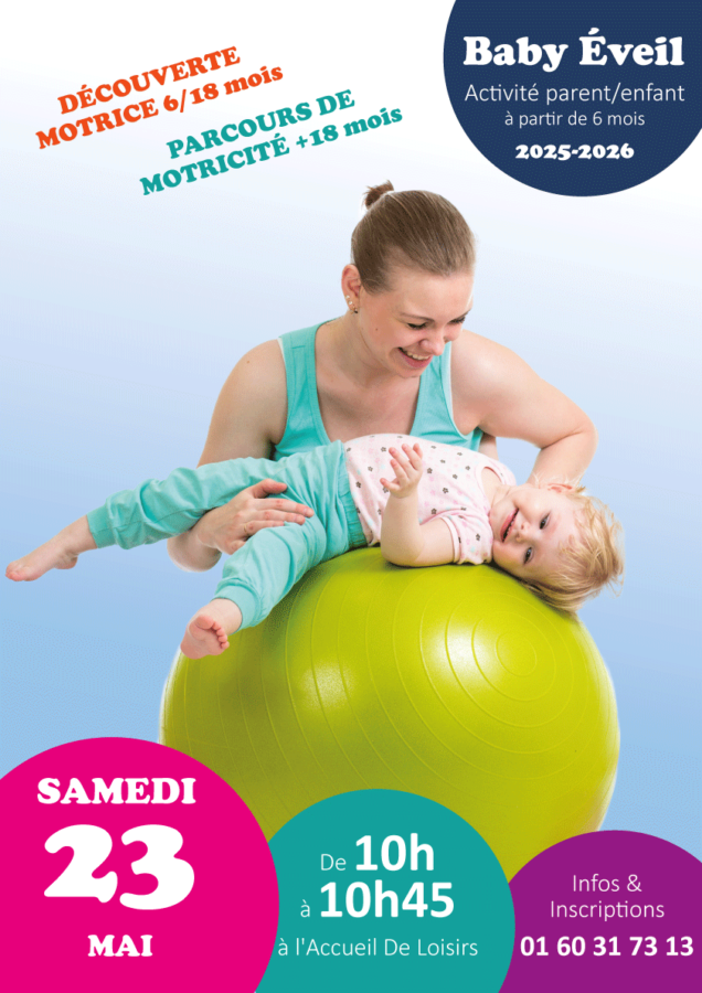 Baby Éveil Mai 2026