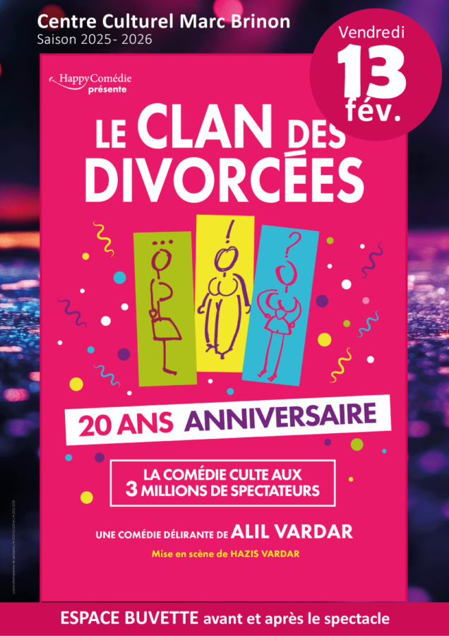Spectacle Clan des divorcées Spectacle Clan des divorcées