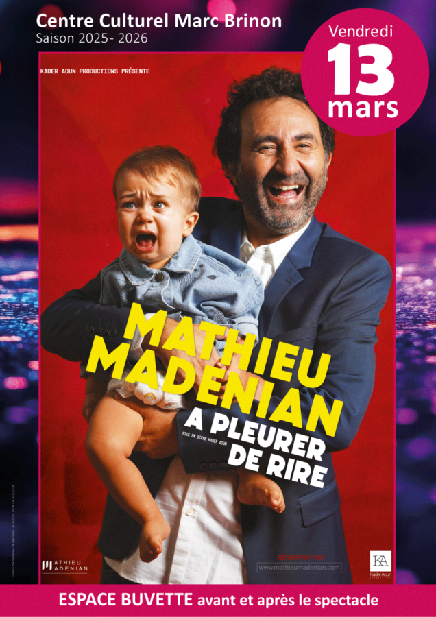 Spectacle Mathieu Madenian