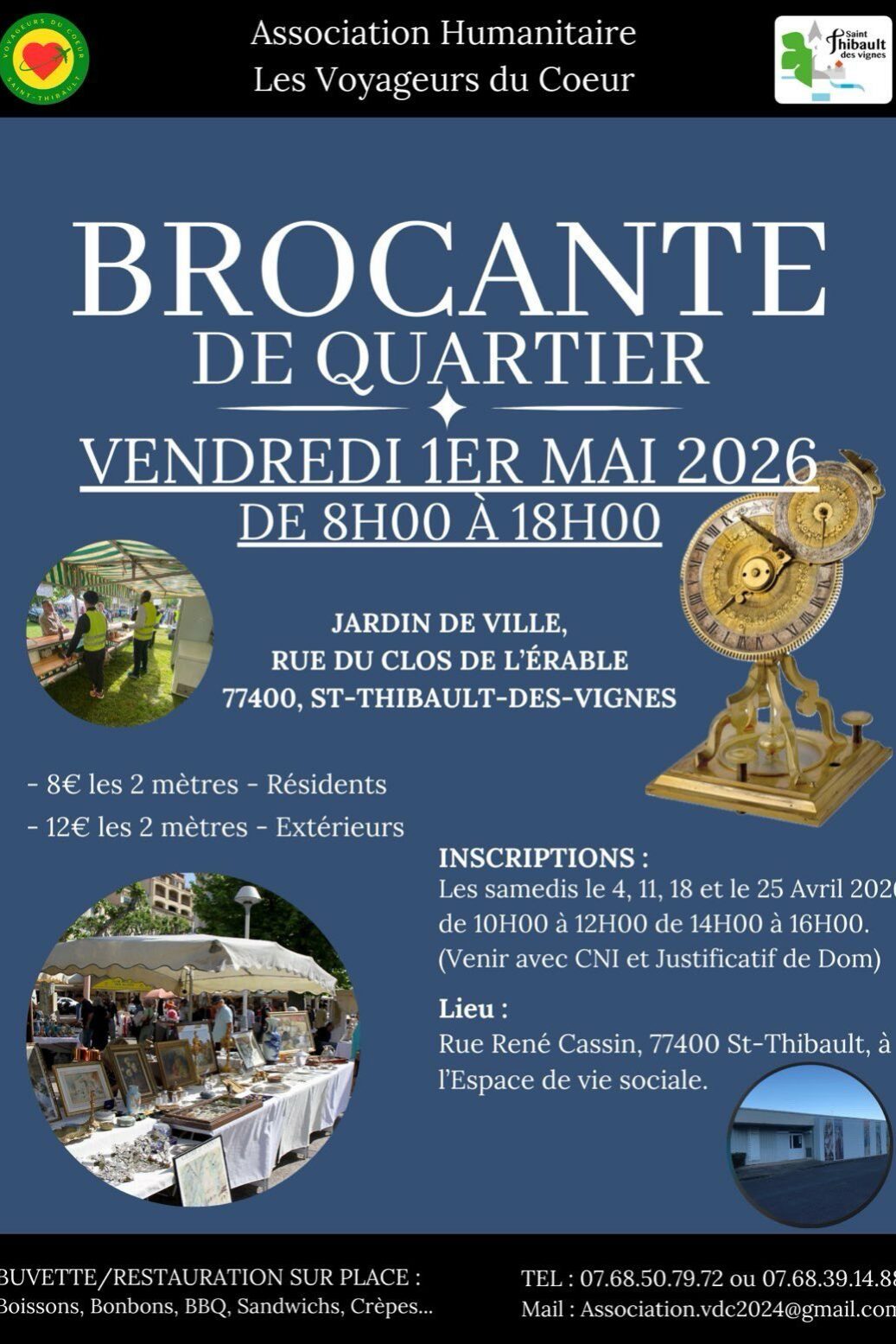 Flyer brocante